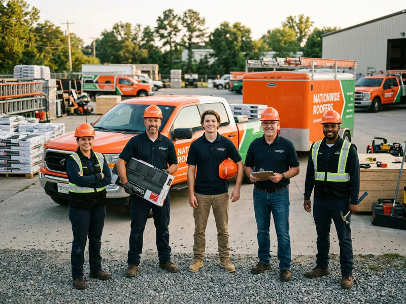 Natiowide Roofers - roof installation in Loves Park near me